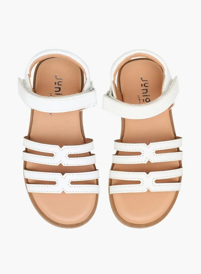 Juniors Girls Hook & Loop Sandals