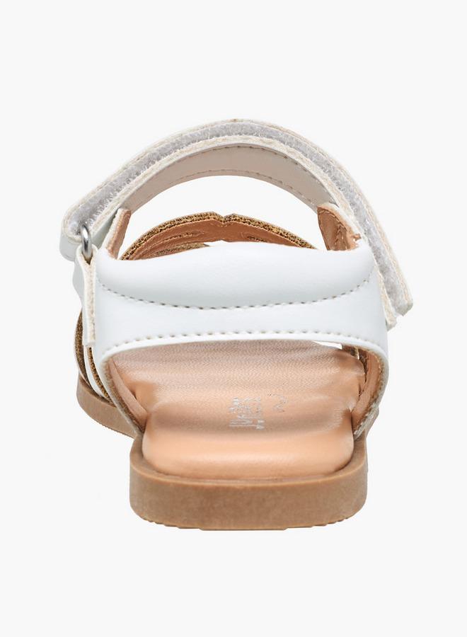 JUNIORS Girls Hook & Loop Sandals - Image 4