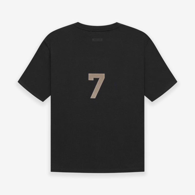 New Style ESS 7 Crewneck Men's Short-sleeved Muscle Fitness Brothers Summer Short-sleeved T-shirt Men's Base Shirt Trendy - Image 1