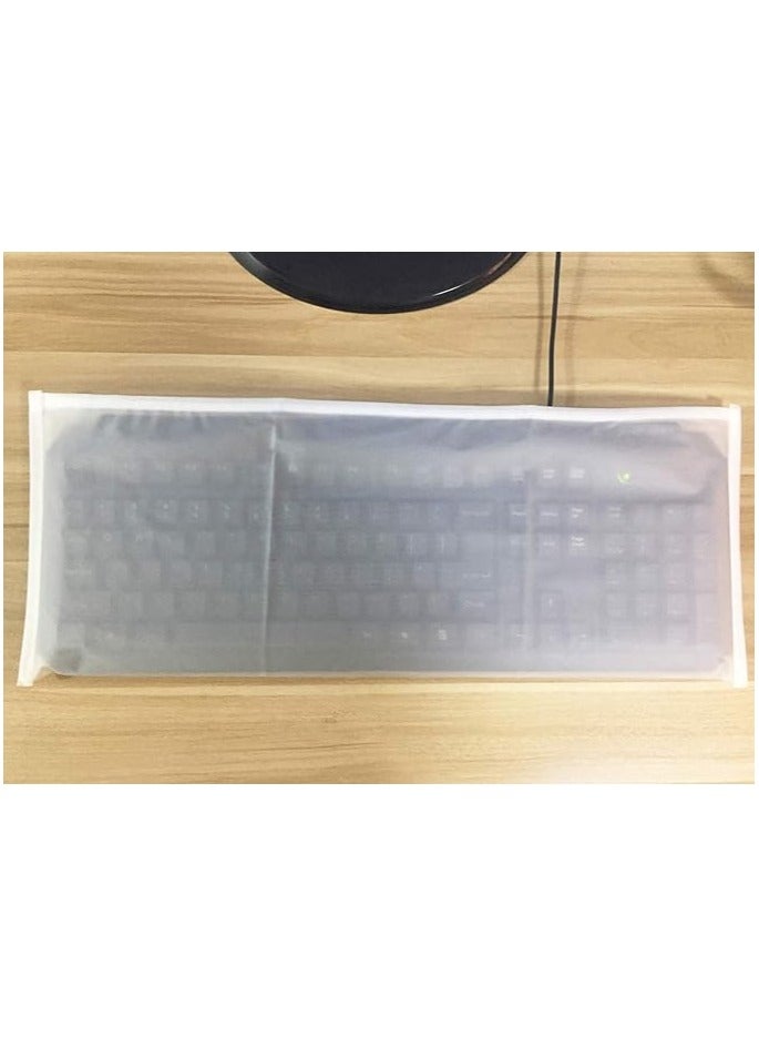 erorex Computer Dust Cover, Monitor +Keyboard+CPU Tower Desktop 3 Pieces Set PC dust Proof Computer Covers Case (19'' Monitor Set) - Image 4