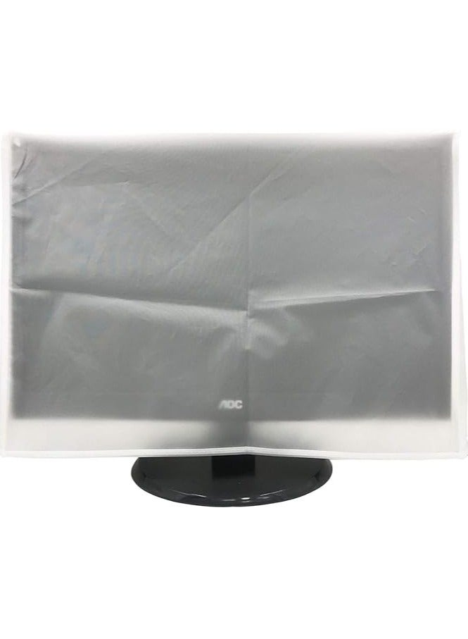 erorex Computer Dust Cover, Monitor +Keyboard+CPU Tower Desktop 3 Pieces Set PC dust Proof Computer Covers Case (19'' Monitor Set) - Image 3