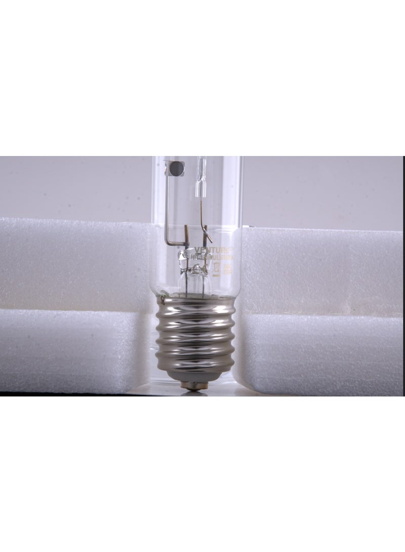 Venture HIT 150W Metal Halide Lamp E40 T46 HID Cool White Bulb E00284 - Image 1