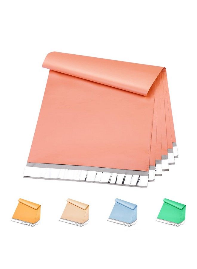 Metronic Poly Mailers 10X13 100 Pcs ; Medium Size Shipping Bags For Clothes ; Large Poly Mailer Bags Shipping Envelopes Mailing Bags For Small Business Strong Adhensive Poly Bags Pink  - Image 2