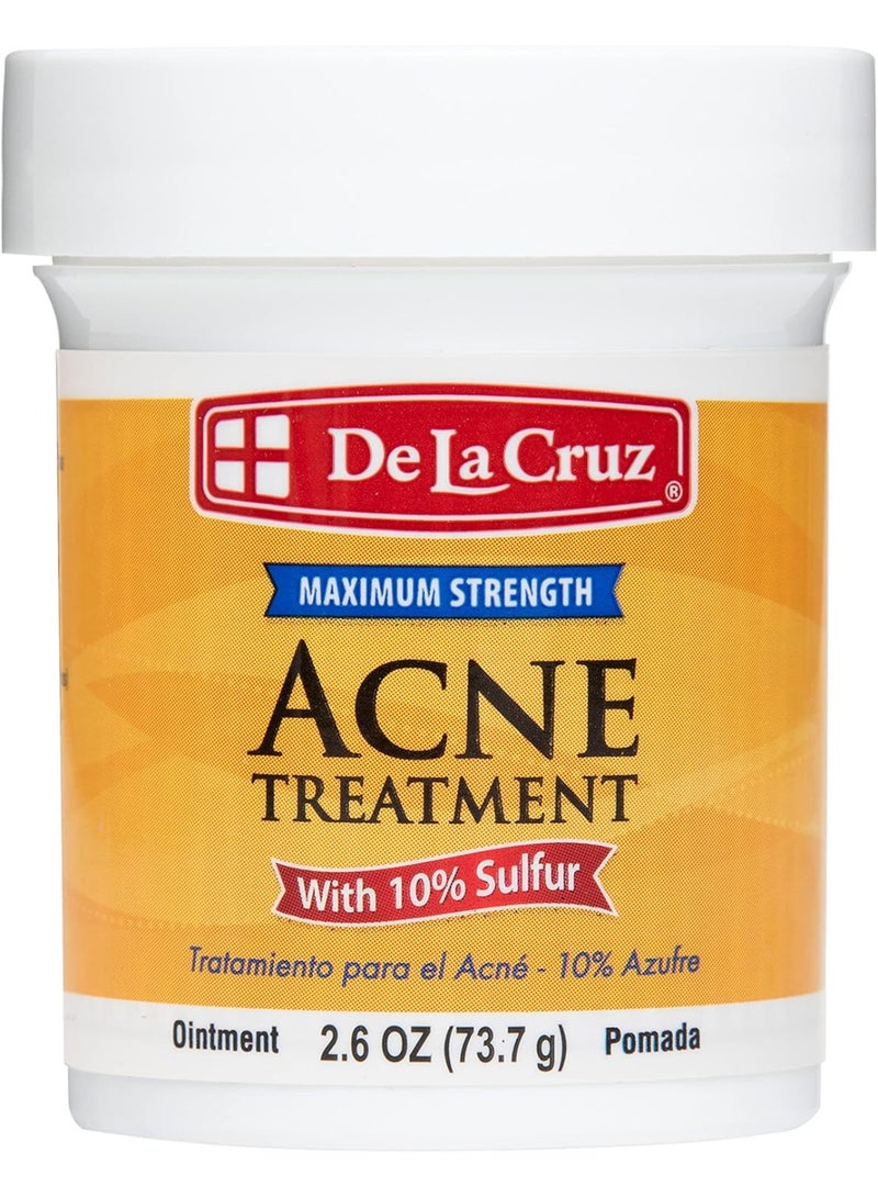 De La Cruz De La Cruz ACNE TREATMENT - Image 1