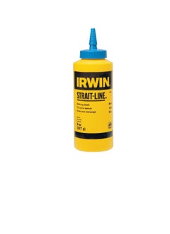 IRWIN Irwin Marking Chalk Blue 8Oz, Chalk Re-Fill For Chalk Line Reels  - Image 2
