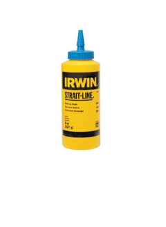 IRWIN Irwin Marking Chalk Blue 8Oz, Chalk Re-Fill For Chalk Line Reels  - Image 3