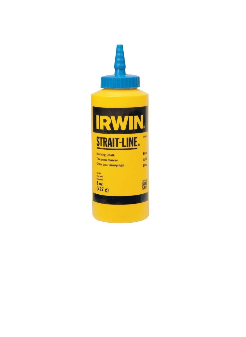 IRWIN Irwin Marking Chalk Blue 8Oz, Chalk Re-Fill For Chalk Line Reels  - Image 3
