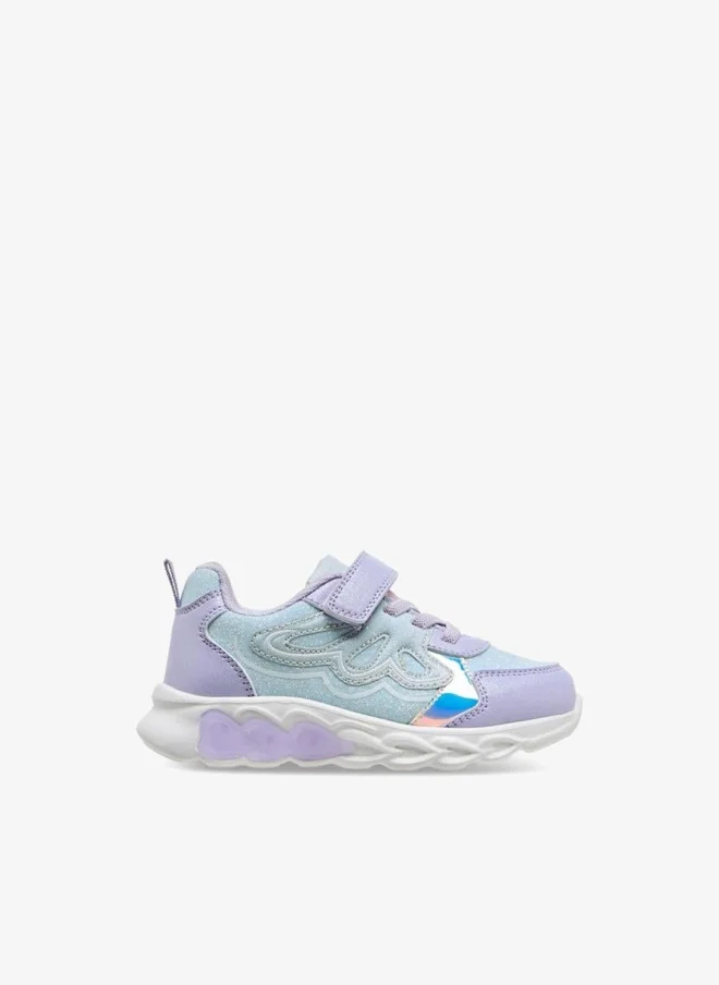 جونيورز Girls Light-Up Sneakers