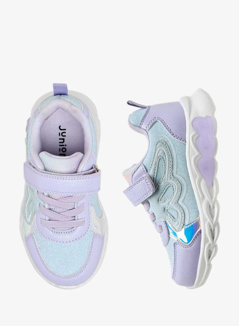 جونيورز Girls Light-Up Sneakers