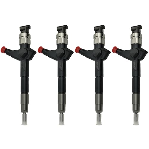 IMELBUFF 0950006250 16600EB70D 16600EB70B 16600EB70A Common Rail Injector 4Pack for Nissan YD25 25 TDi 25 dCi Engine King Cab Pickup D22 Navara D40 Pickup NP300 D22 2WD 4WD Pathfinder R51 SUV - Image 1