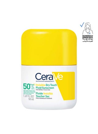 Invisible Dry Touch Fluid Sunscreen
