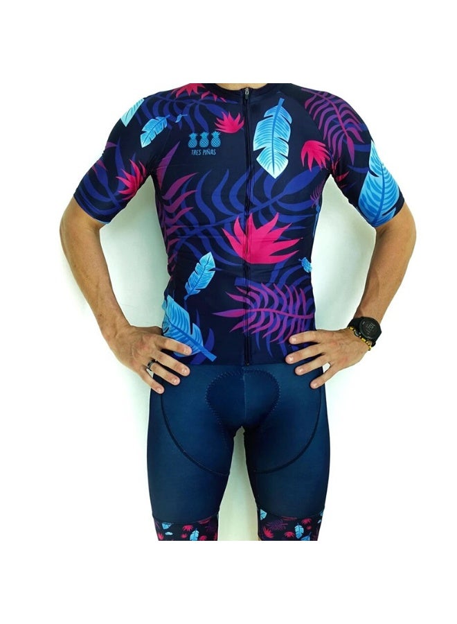 KUYING GR New Summer Outdoor Sunscreen Moisture Absorption Quick Drying Bicycle Women's Cycling Clothing Set  - Image 1