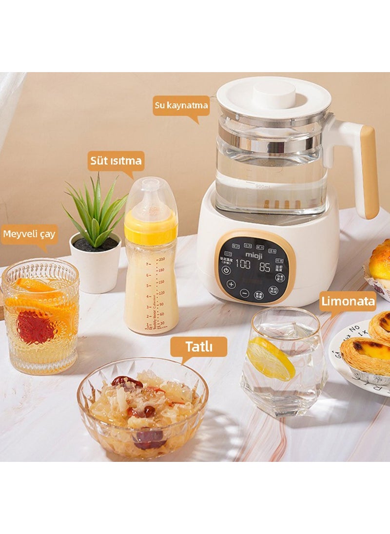 Mioji - Mio K99 Multi-Functional Temperature Control Temperature Stabilization LED Display Electric Kettle - Image 1