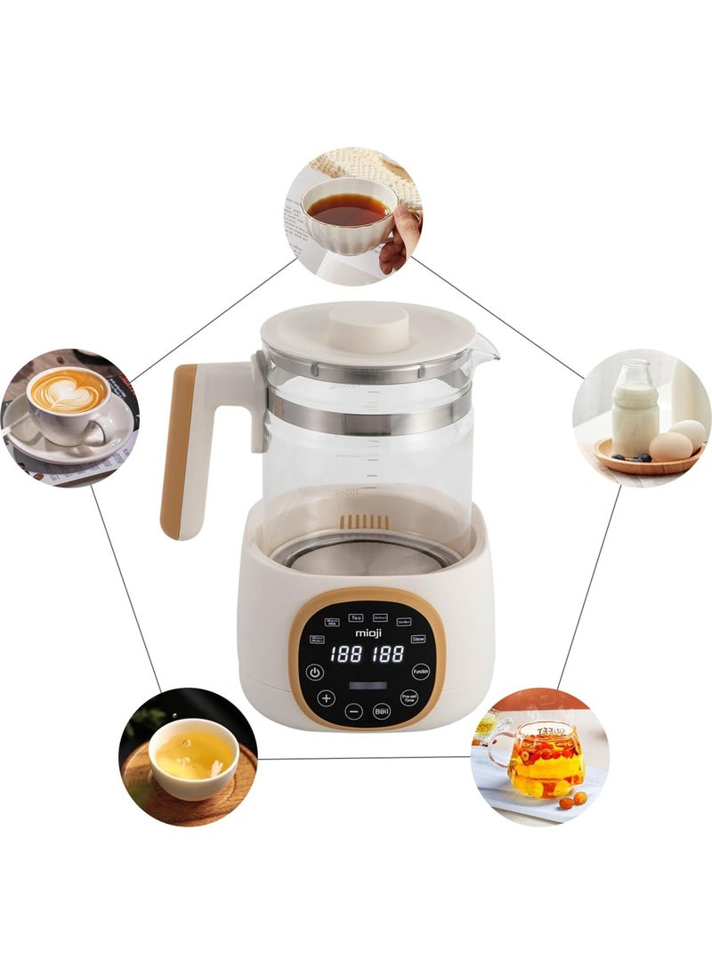 Mioji - Mio K99 Multi-Functional Temperature Control Temperature Stabilization LED Display Electric Kettle - Image 1