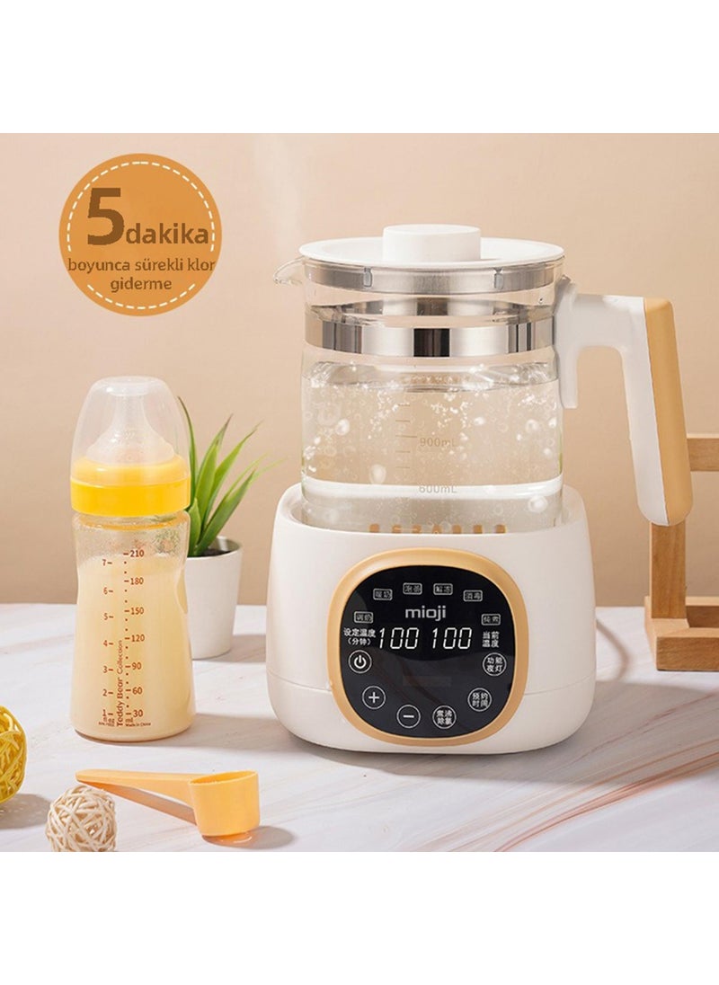 Mioji - Mio K99 Multi-Functional Temperature Control Temperature Stabilization LED Display Electric Kettle - Image 1