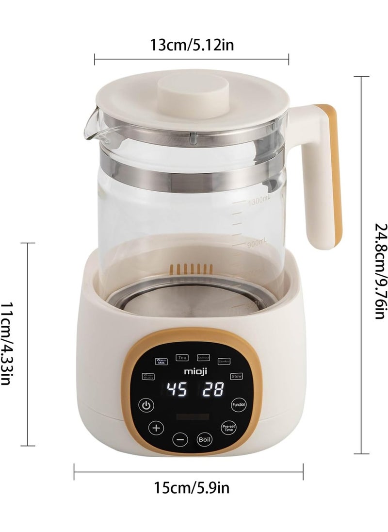 Mioji - Mio K99 Multi-Functional Temperature Control Temperature Stabilization LED Display Electric Kettle - Image 1