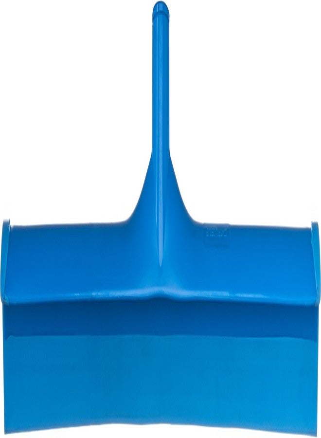 SPARTA 24" Floor Squeegee Replacement Head, Seamless Rubber with Rust-Free Plastic Frame for HACCP Compliance, Heavy-Duty Industrial Use, Thermoplastic Rubber, 24 Inches, Blue - Image 1