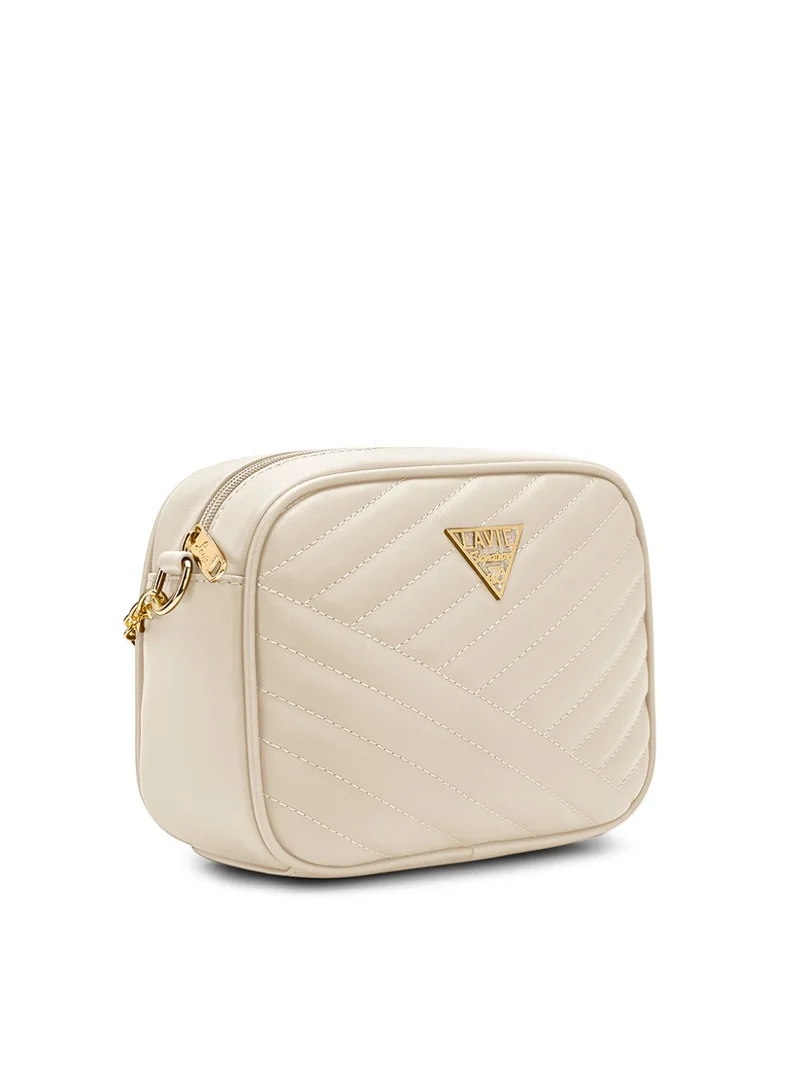 Lavie  Signature Dallas Woman's Box Sling Bag (Offwhite) for Women | Best Price UAE