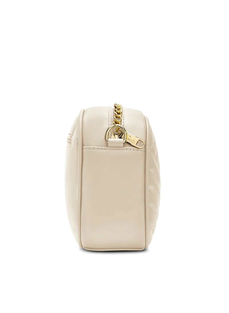 Lavie  Signature Dallas Woman's Box Sling Bag (Offwhite) for Women | Best Price UAE