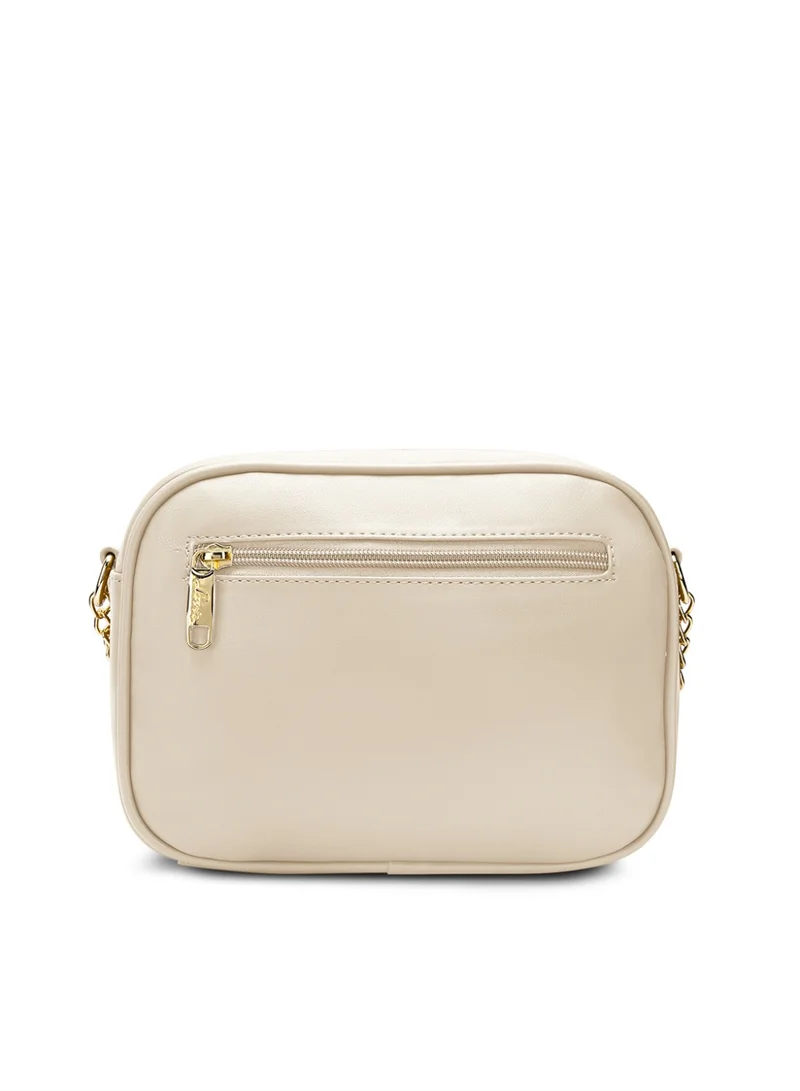 Lavie  Signature Dallas Woman's Box Sling Bag (Offwhite) for Women | Best Price UAE