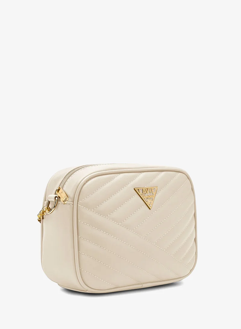 Lavie  Signature Dallas Woman's Box Sling Bag (Offwhite) for Women | Best Price UAE