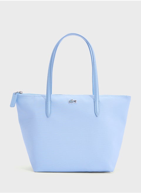 Essentials Top Handle Zip Over Tote