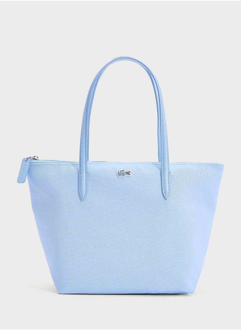 LACOSTE - Essentials Top Handle Zip Over Tote - Image 1