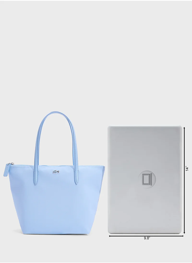 LACOSTE Essentials Top Handle Zip Over Tote