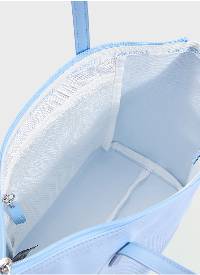 LACOSTE Essentials Top Handle Zip Over Tote