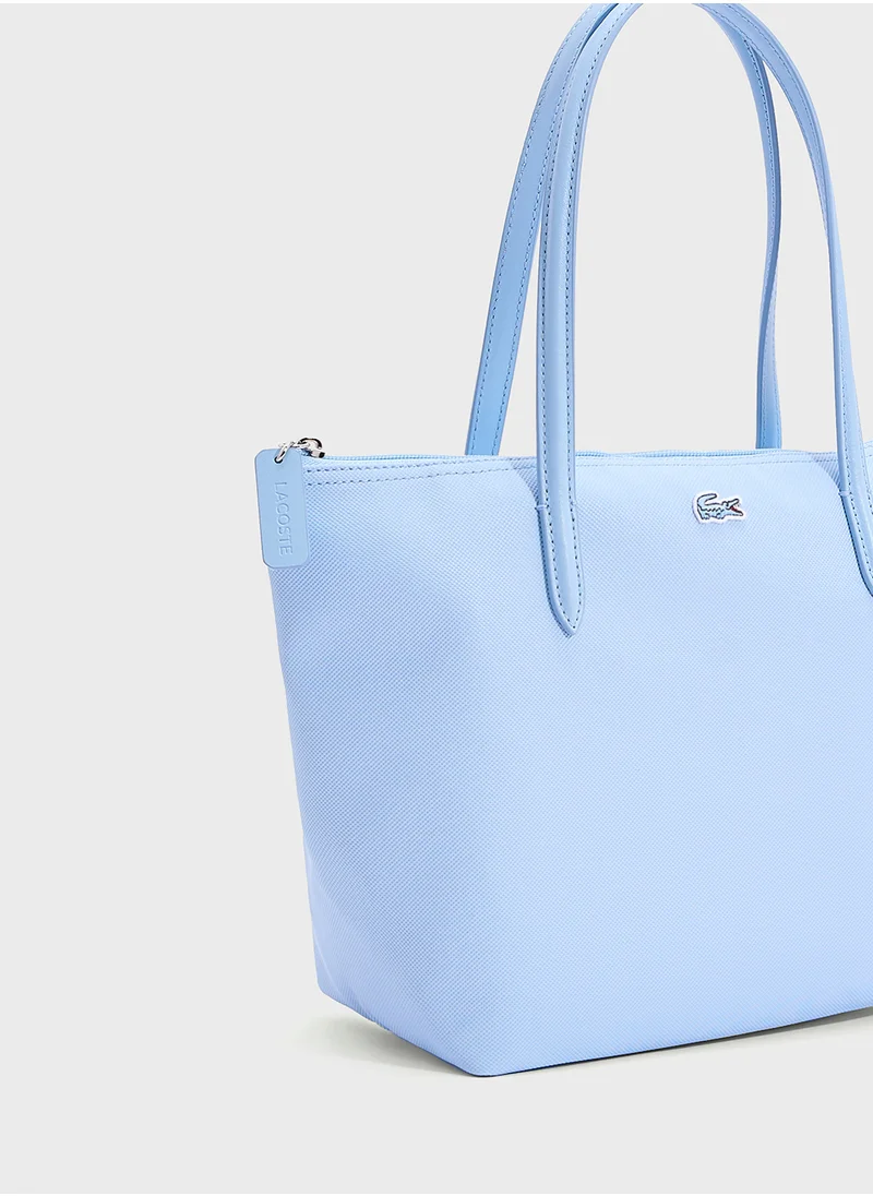 LACOSTE Essentials Top Handle Zip Over Tote