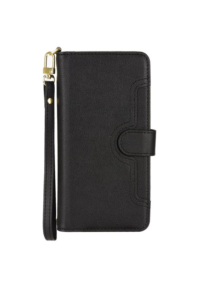 S-TOP Case For Motorola Moto G60s Litchi Texture Zipper Leather Phone Case - Image 2