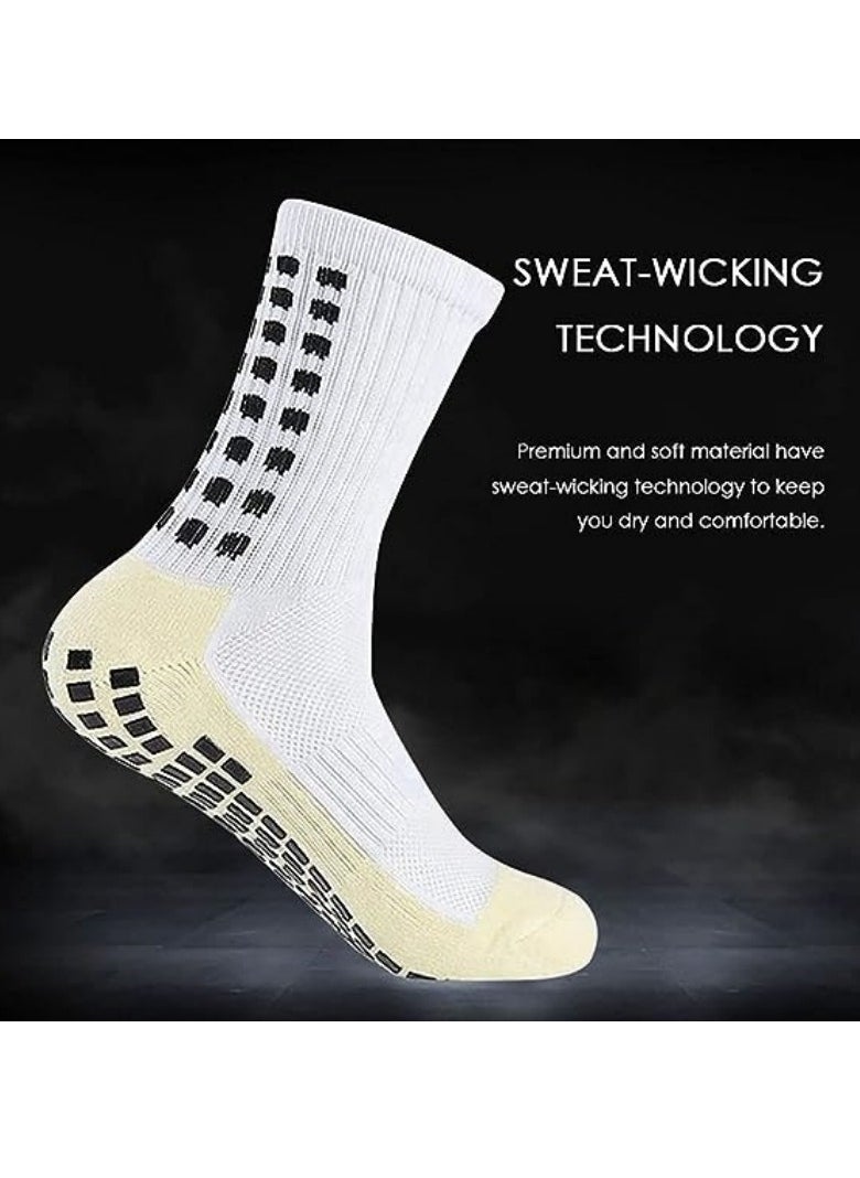 Generic Mid-calf non-slip towel training football sports socks  - Image 3