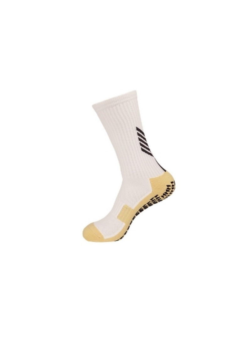 Generic Mid-calf non-slip towel training football sports socks  - Image 1
