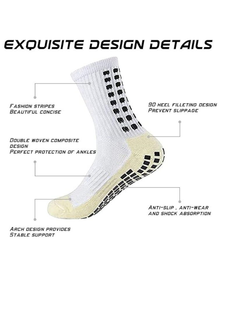 Generic Mid-calf non-slip towel training football sports socks  - Image 4
