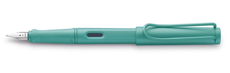 Lamy Safari Fountain Pen Medium Nib - Aquamarine - Candy Special Edition 2020 - Model 021