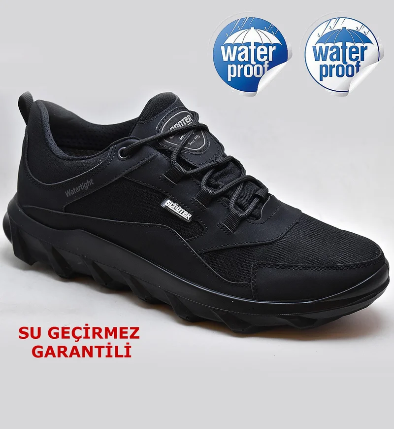 سكوتر 7201 Orthopedic Waterproof Men's Shoes Boots (40-45)