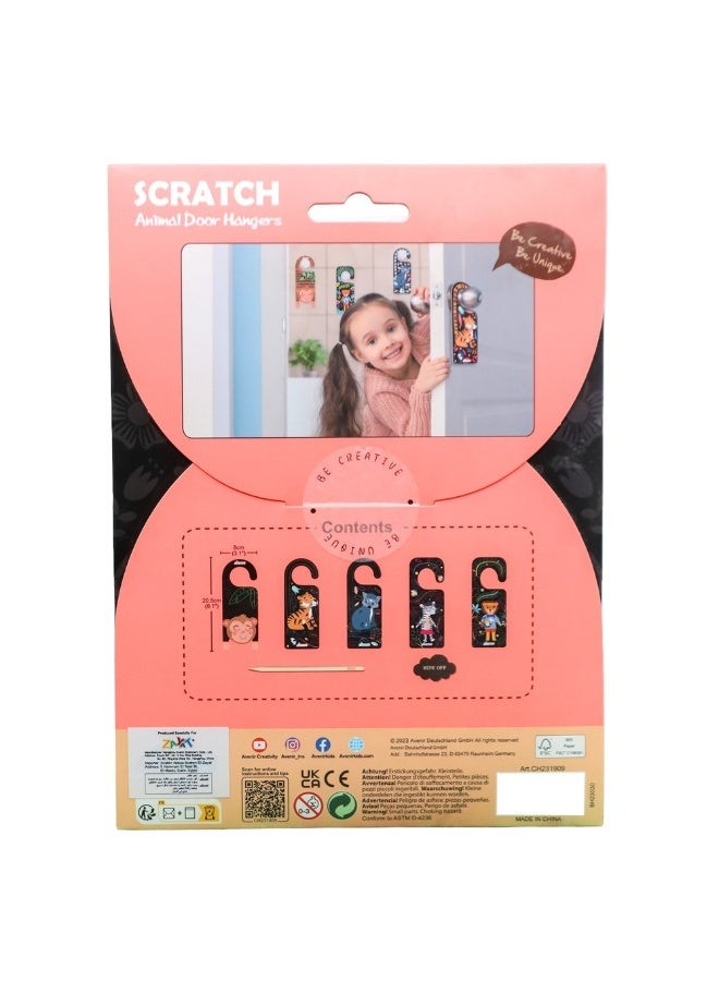 Avenir - Animal Door Hangers - CH231909 - Image 4