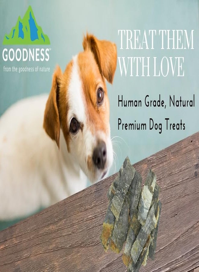 Goodness Fish Skin Jerky Fingers Dog Treats 500 Grams - High Protein, Rich in Omega-3 & Collagen, Low in Fat, Natural & Grain Free, Crunchy Dental Chews for All Dog Breeds, All Life Stages, Dry Food - Image 3