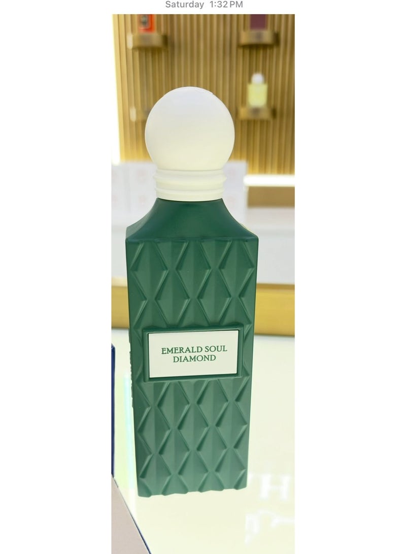 IBRAHEEM AL.QURASHI Ibrahim Al Qurashi perfume Emerald Soul Diamond 150ml EDP, luxury Long Lasting Perfume For Women, Perfume For men, Refreshing scent - Image 3