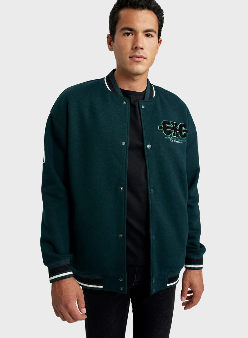 DeFacto Snap Button Cardigan