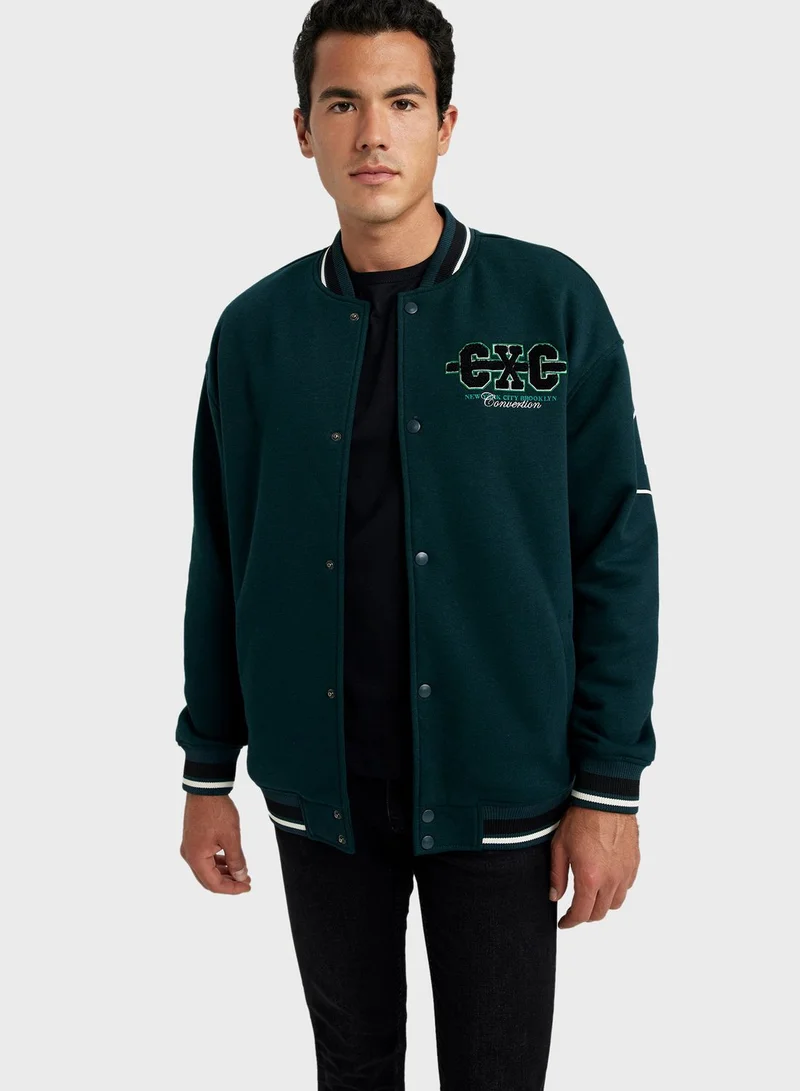 DeFacto Snap Button Cardigan