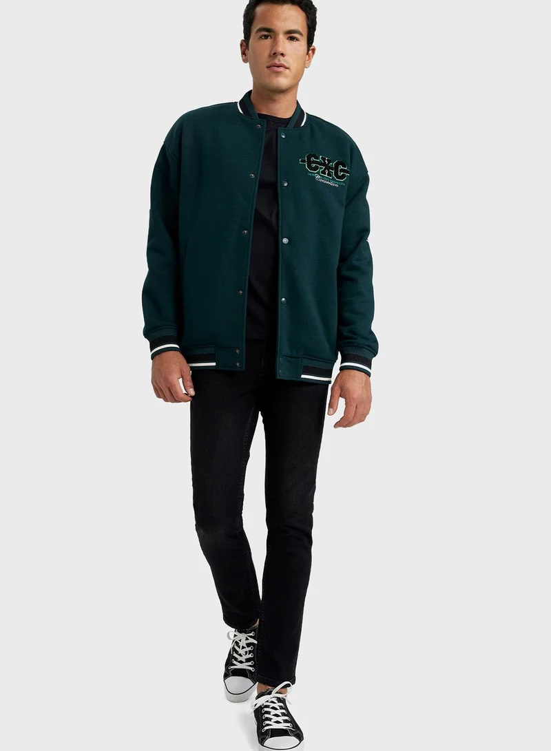 DeFacto Snap Button Cardigan