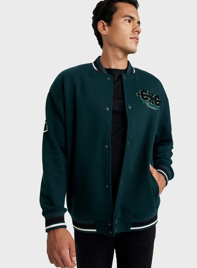 DeFacto Snap Button Cardigan
