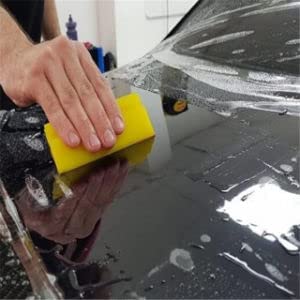 HOME13™ Film Vinyl Wrap Car & Bike Wrap, Protective Film Self Adhesive Wrap Sheet Roll Film Sticker and Decal (Vinyl, 24x240) - Image 2