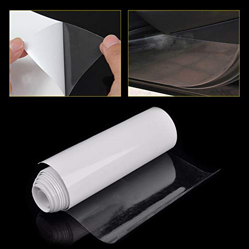 HOME13™ Film Vinyl Wrap Car & Bike Wrap, Protective Film Self Adhesive Wrap Sheet Roll Film Sticker and Decal (Vinyl, 24x240) - Image 3