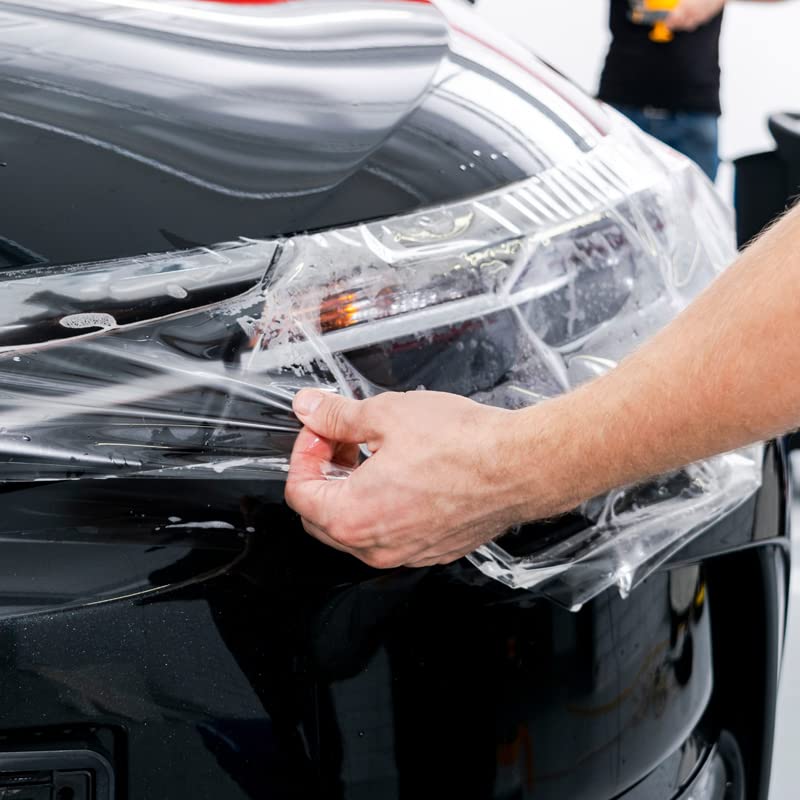 HOME13™ Film Vinyl Wrap Car & Bike Wrap, Protective Film Self Adhesive Wrap Sheet Roll Film Sticker and Decal (Vinyl, 24x240) - Image 4