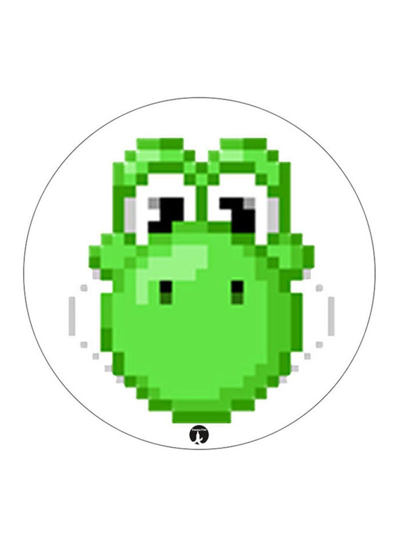 RKN Video Game Super Mario Printed Mouse Pad  Green