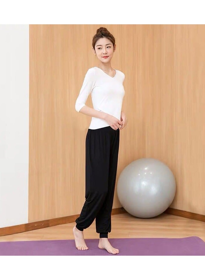 EBMINI New Pilates Yoga Training Fitness Clothing Set 