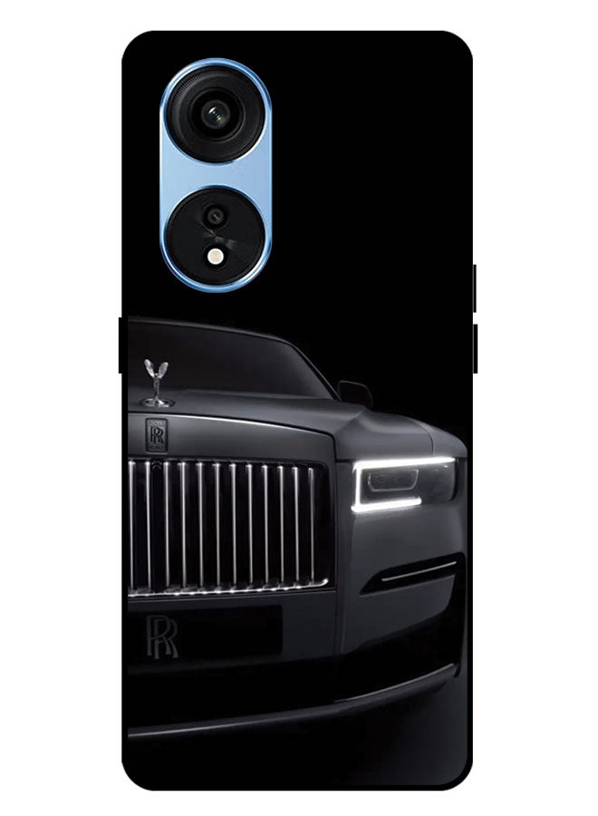 EYE CATCH Printed Protective Case Cover For Oppo A1 PRO -  Rolls Royce Car - Image 1