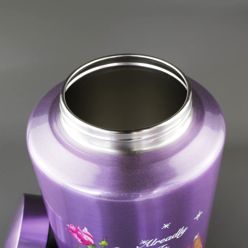 CHIEMOT Up To 220 Lbs Large Cremation Urns For Adult Human Ashes  Decorative Urn For Female Male Ashes With Velvet Bag(Flowers) - Image 4